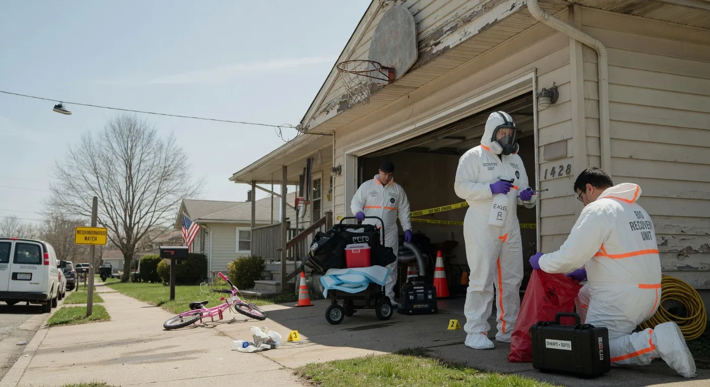 Biohazard Cleanup in Pennville, IN near me